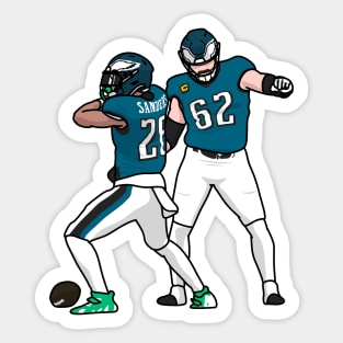 the touchdown dance Sticker